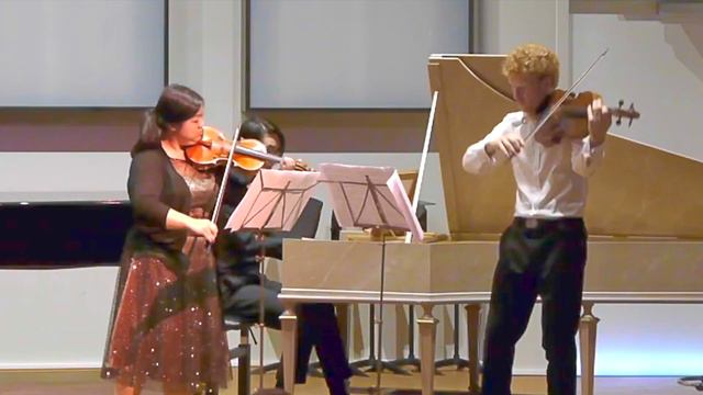 Elisabeth Jacquet de La Guerre - Sonata Number 1 for the Violin and Clavecin - Grave - Presto (1of2 смотреть онлайн