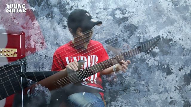 アイバニーズ XPTB720-BKF：過激なルックスに劣らぬ重低音／ヤング・ギター製品レビュー