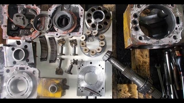 Ремонт гидронасосов Kawasaki в Украине - Гидравлик Лайн 067-693-31-07 смотреть онлайн