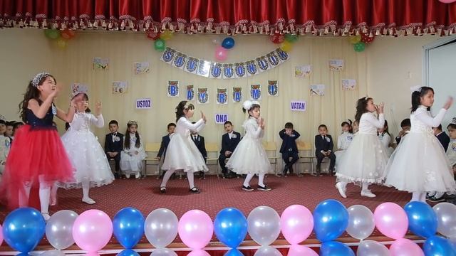 ALIFBE  BAYRAMIDA  OLTI XALFA  QO'SHIG'I   4 Maktab 1b Sinf