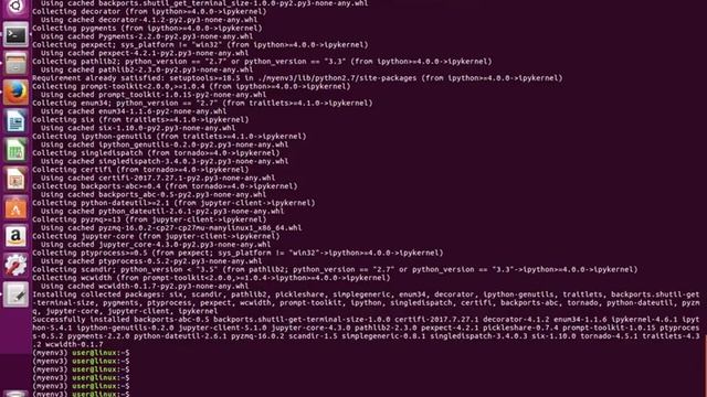 How to add Python Virtualenv to IPython Jupyter Notebook смотреть онлайн