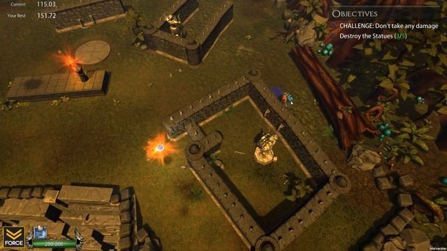 First 40 - Forced (Gameplay) смотреть онлайн