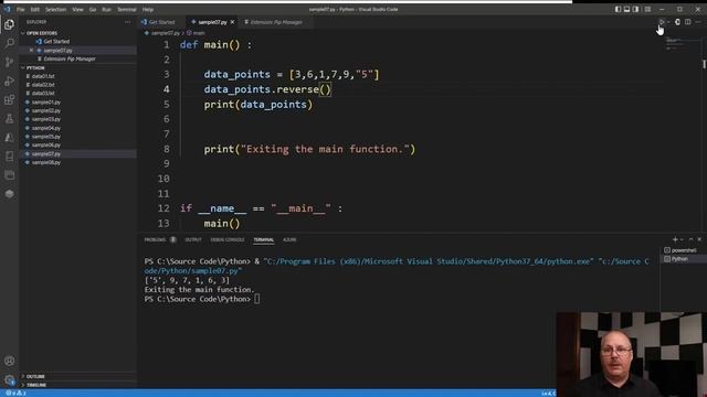 Intro to Computer Science Module 11 - Working with Lists and Tuples смотреть онлайн