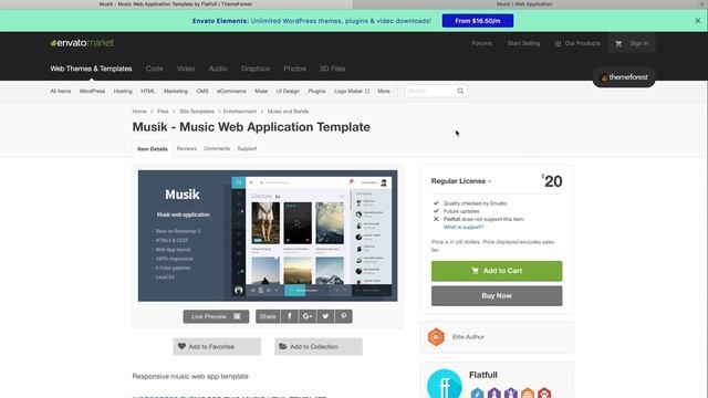 Musik Wordpress Theme review смотреть онлайн