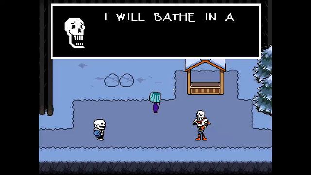 undertale colour mod play-though part 1 смотреть онлайн