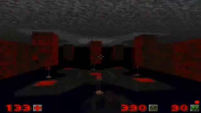 Doom 2 - Level 19 ( All Secrets ) смотреть онлайн