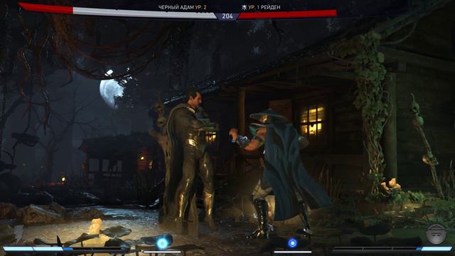Черный Адам в Injustice 2 Black Adam #dc #blackadam #games #чёрныйадам #лигасправедливости #игры