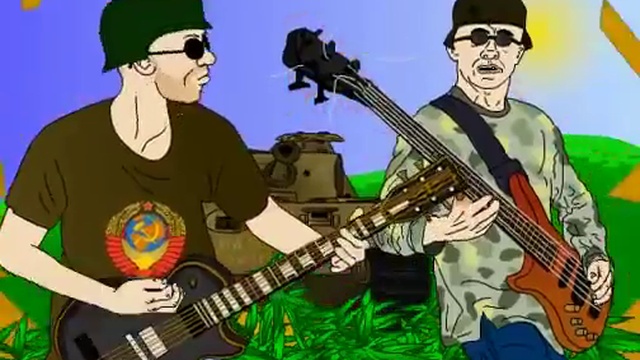 Красная Плесень - С 23 Февраля смотреть онлайн