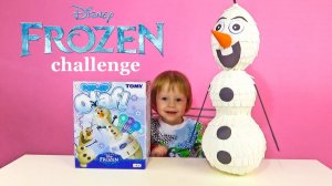 Обзор игры Pop-up Olaf frozen