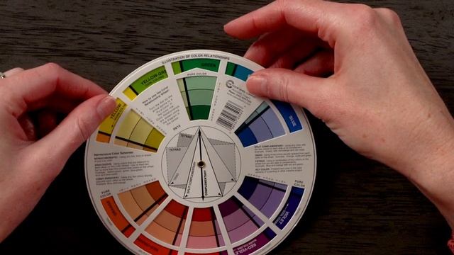 How To Read A Color Wheel for Artists смотреть онлайн