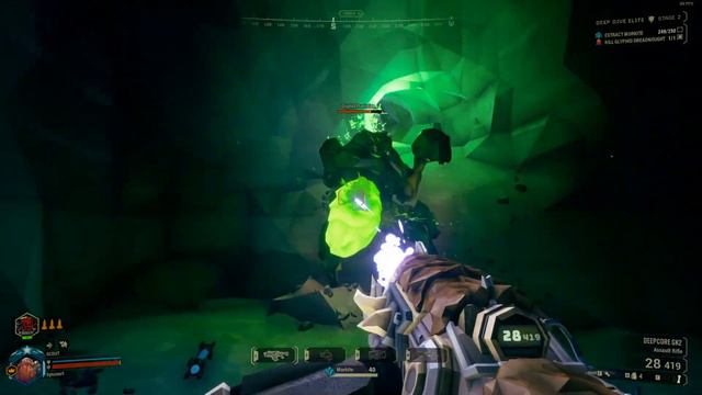 Week #50 Elite Deep Dive | Scout | Solo | Deep Rock Galactic смотреть онлайн