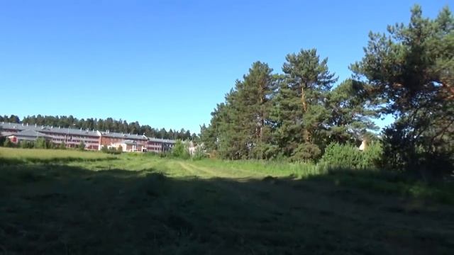 Покос 2018 ч № 1, косим триммером 1,2 Га. смотреть онлайн