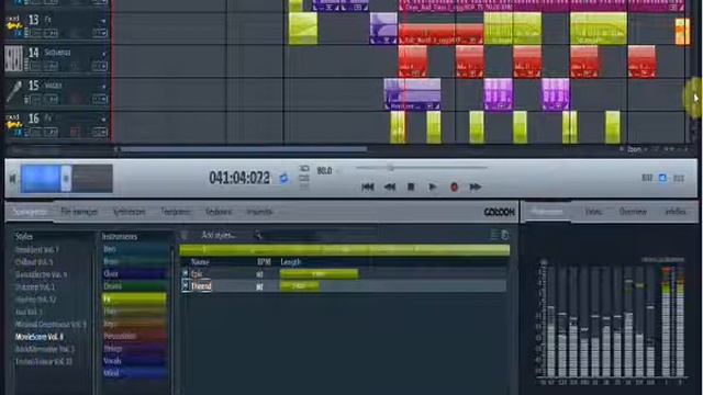 Magix Music Maker 17 Hip hop track nr6 смотреть онлайн