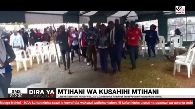 Zoezi la kusahihisha mtihani wa KCSE 2022 lasitishwa kwa muda baada ya walimu kuandamana Kiambu смотреть онлайн