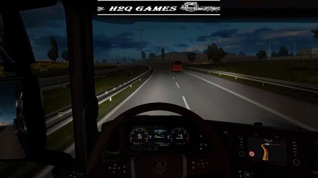 Euro Truck Simulator 2 - - - 1.30 - - - SCANIA S HIGH ROOF смотреть онлайн