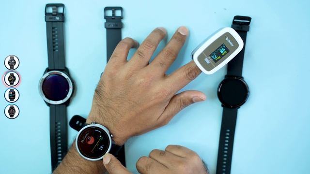 All Mibro Watch Sensor Test in One Video | Review Plaza смотреть онлайн