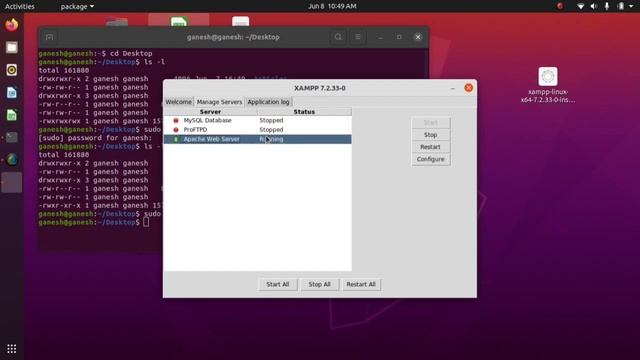 XAMPP Installation and Uninstallation in Ubuntu (Linux | Apache | MySQL | PHP) смотреть онлайн