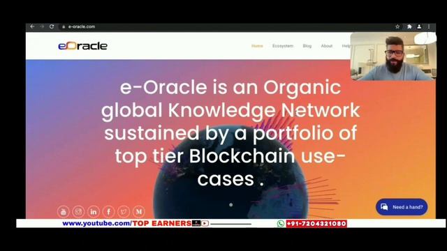E-Oracle | ECO SYSTEM | TALK ABOUT THE PRODUCTS | By Mr. Karn Dwivedi | Rahul _+917204321080 смотреть онлайн