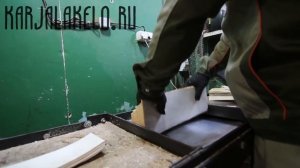 KARJALAKELO - Осиновая дранка (изготовление и монтаж)