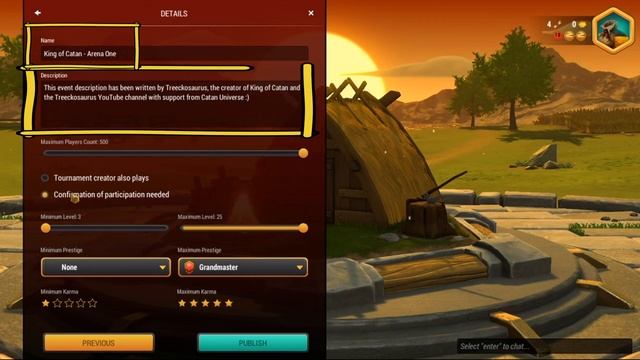 Catan Universe Tournament Mode (How To Use The New Feature) смотреть онлайн
