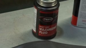 Ремонт вентиля на автомобильной камере подложкой с вентилем ТЕСН - СВОИМИ СИЛАМИ