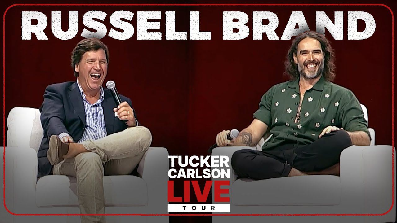 Russell Brand On His Baptism, Big Pharma, Donald Trump, And The Globalists’ Attempt To Become God