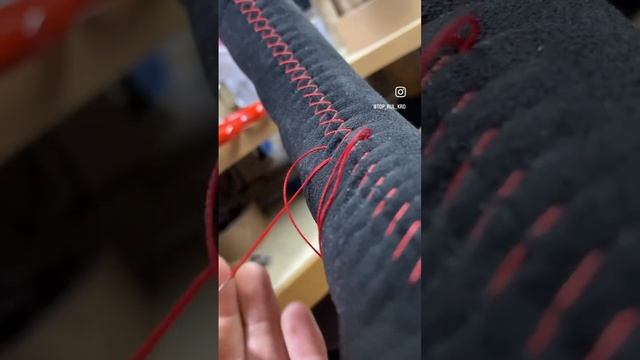 Крестик на алькантаре, шикарное сочетание?? смотреть онлайн