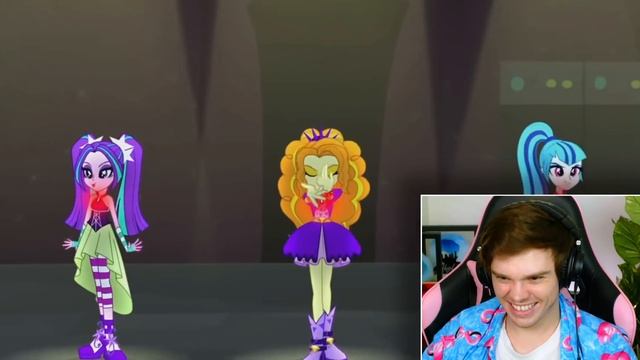 It's 2022 and I've NEVER Listened to EQUESTRIA GIRLS Songs - these MLP songs sort of SLAP tho?!?!?! смотреть онлайн