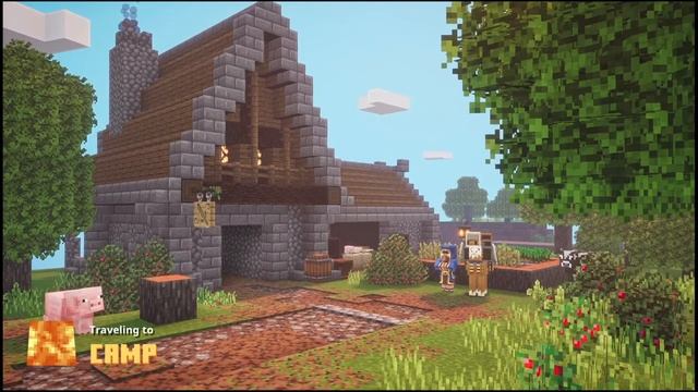 Minecraft Dungeons NEW Arctic Fox Armor смотреть онлайн