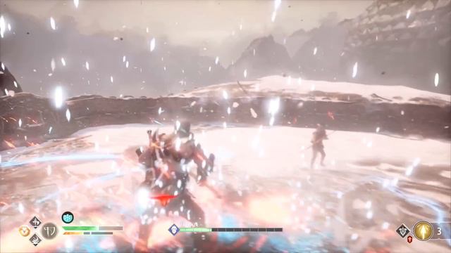 GOD OF WAR - FINAL BOSS - Walkthrough Gameplay Part 48 (God of War 4) смотреть онлайн