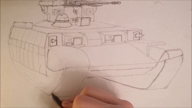 Как нарисовать МБПТ Терминатор смотреть онлайн