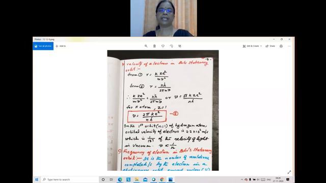 atoms part 2 -radius,velocity & energy of electron in bohr orbit смотреть онлайн