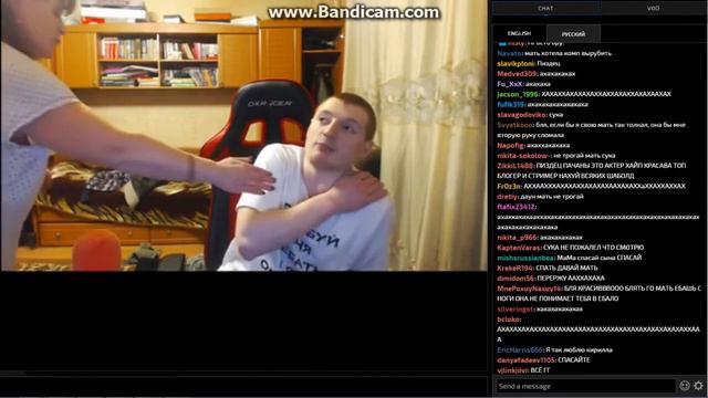 Вжлинк (VJLINK) сломал руку на стриме