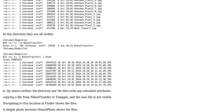 Apple: Aperture can't see certain files for importing смотреть онлайн