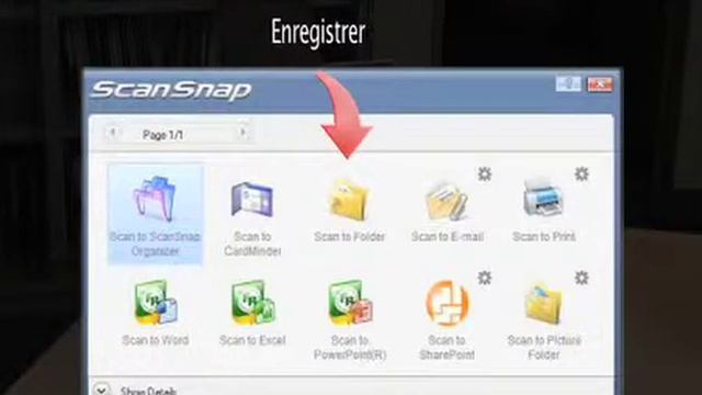 Présentation française du Fujitsu ScanSnap S1500 смотреть онлайн