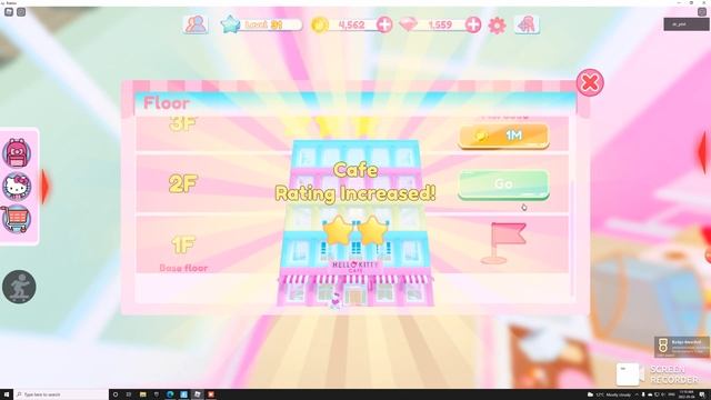 How to get a 2 star cafe in my hello kitty Cafe смотреть онлайн