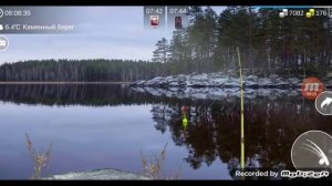 как поймать каменного призрака в My Fishing World