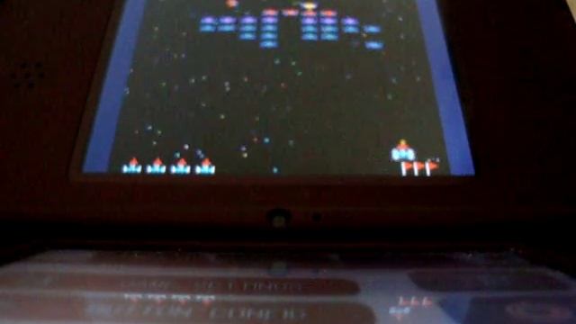 Namco Museum DS -- playing Galaxian on arcade version (Nintendo DS) смотреть онлайн