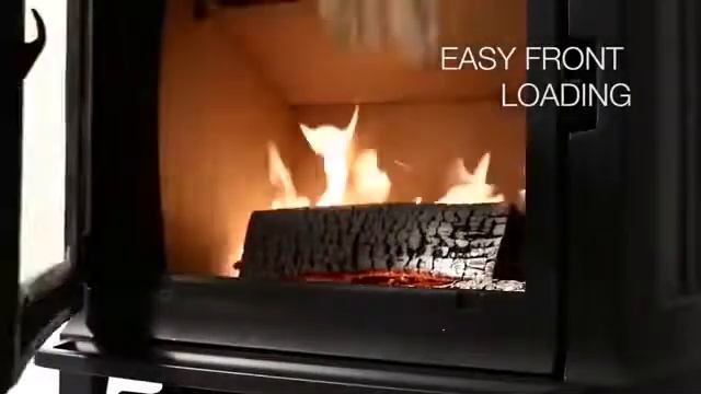 Дровяная печь E30 series от испанского производителя Hergom смотреть онлайн