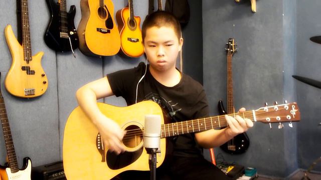 Kenji Tan - I Don't Want To Miss A Thing (Aerosmith) смотреть онлайн