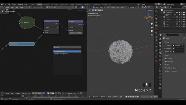 [Tut] Noisy Curves Transition - Blender Geometry Nodes 3.0+ Field смотреть онлайн