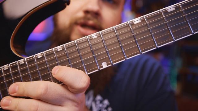 Гитара ARCHITECTS, но уже Sylosis JOSH MIDDLETON - ESP LTD JM-II BLACK SHADOW BURST смотреть онлайн