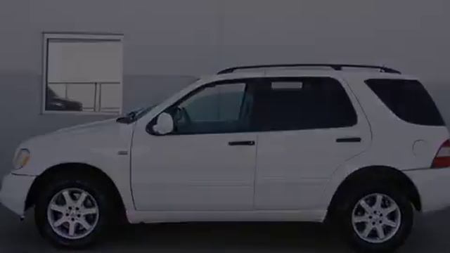 Used 2001 Mercedes-Benz ML430 Denver CO 80246 смотреть онлайн