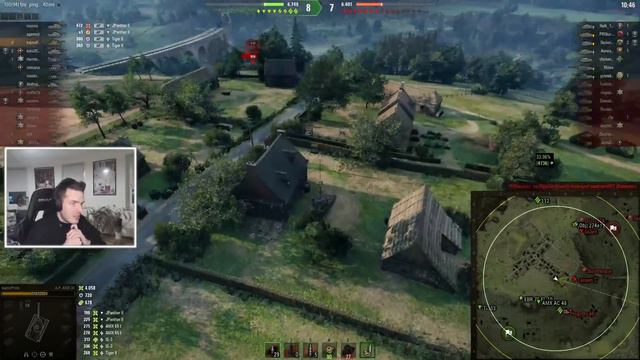 Why you NEED to get AMX Alt Proto 30 (SICK ENDGAME!) - World of Tanks смотреть онлайн