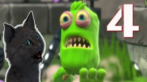 Супер Кот на детской площадке My Singing Monsters Playground #4 ? Мои Поющие Монстры