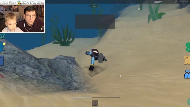 ПОДВОДНЫЙ МИР в РОБЛОКС - Симулятор водолаза Roblox Scuba Diving at Quill Lake смотреть онлайн