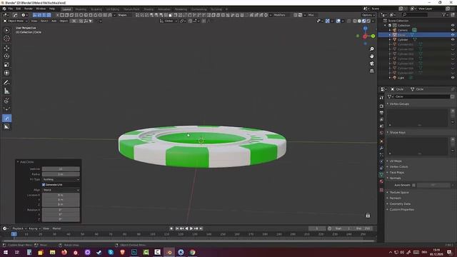 107. Blender Hardsurface. Casino (Part4) смотреть онлайн
