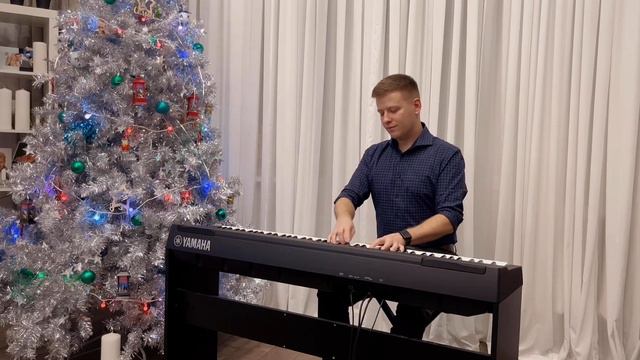 Ten Sharp You - (Piano + Playback Cover) - Вадим Иванов смотреть онлайн