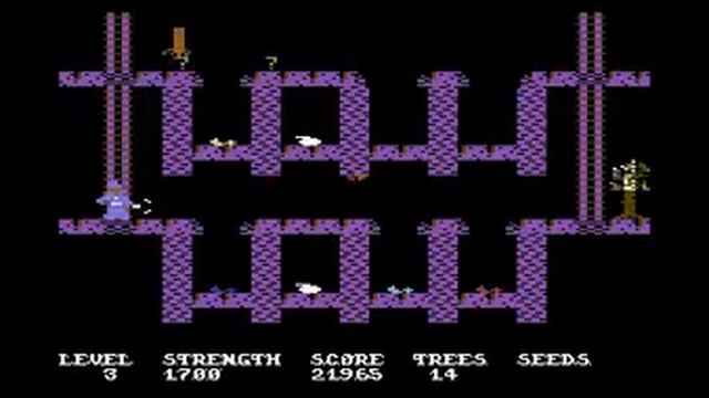 C64 Longplay - Necromancer смотреть онлайн