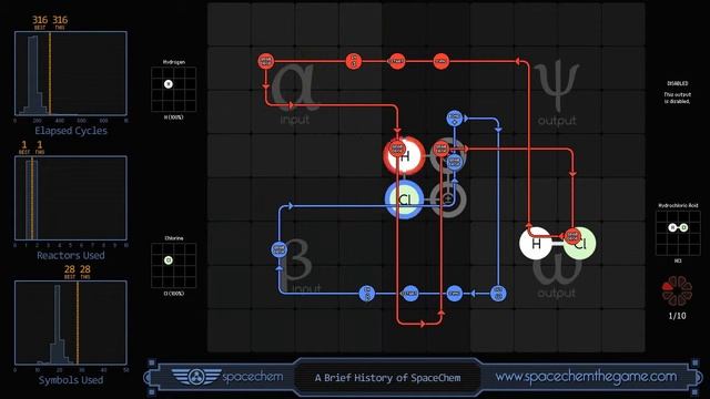 SpaceChem | Puzzle Guide | A Brief History of SpaceChem смотреть онлайн